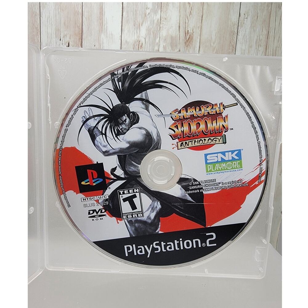 Samurai Shodown Anthology PS2 Disc Only PlayStation 2. 2009